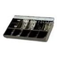 APG Cash Drawer VPK-15B-5-BX bandeja para cajón portamonedas Negro - Bandejas para cajones portamonedas